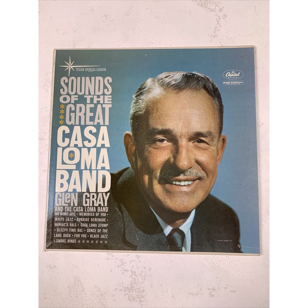 Glen Gray - Sounds Of The Great Casa Loma Band LP VG+